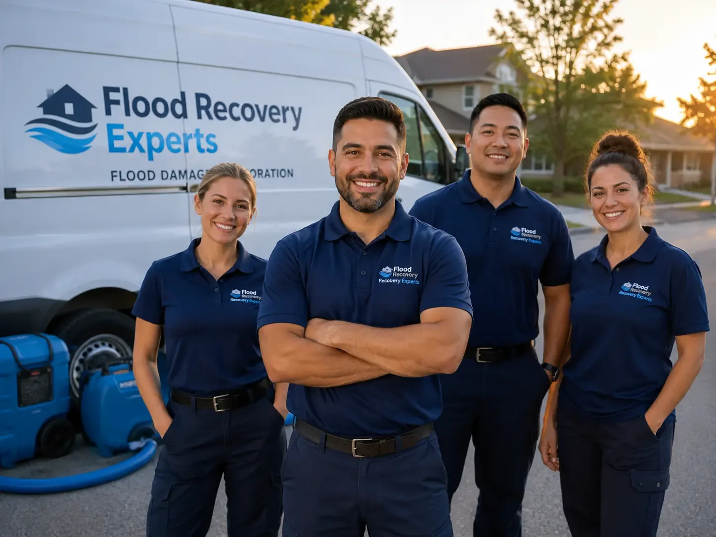 Flood Damage Cleanup company in Newtonville, NJ