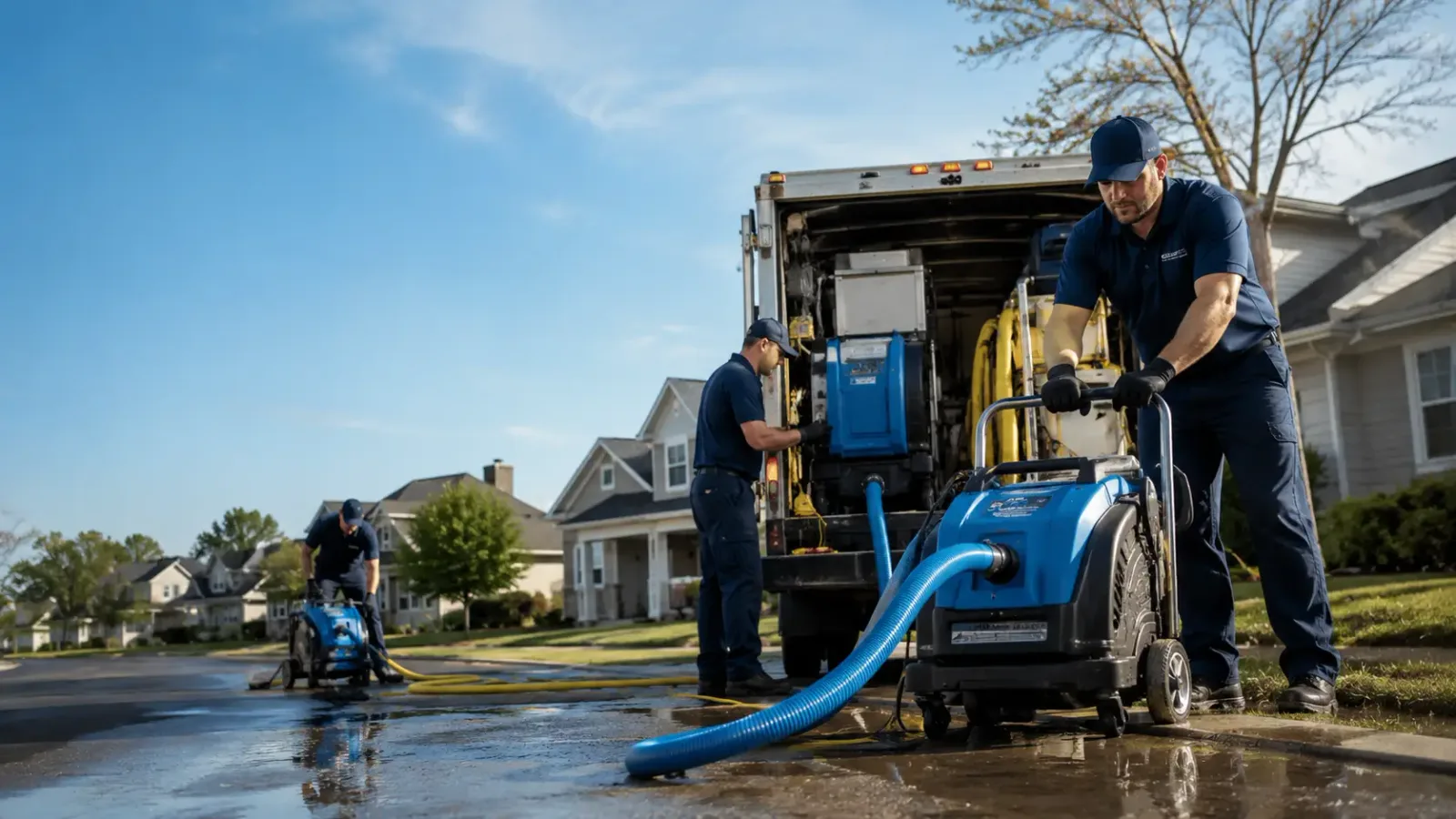 Flood Damage Cleanup in Newtonville, NJ